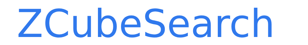 ZCubeSearch Logo